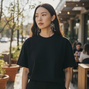 Elegant Silver Women Earrings